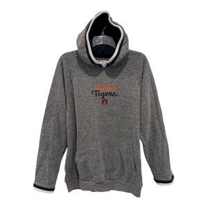 Auburn Tigers x Champion Hoodie Large Gray Heather‎ Embroidered UA Sweatshirt